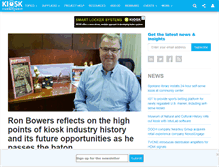 Tablet Screenshot of kioskmarketplace.com